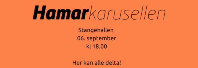 Hamarkarusellen - Stangehallenløpet!